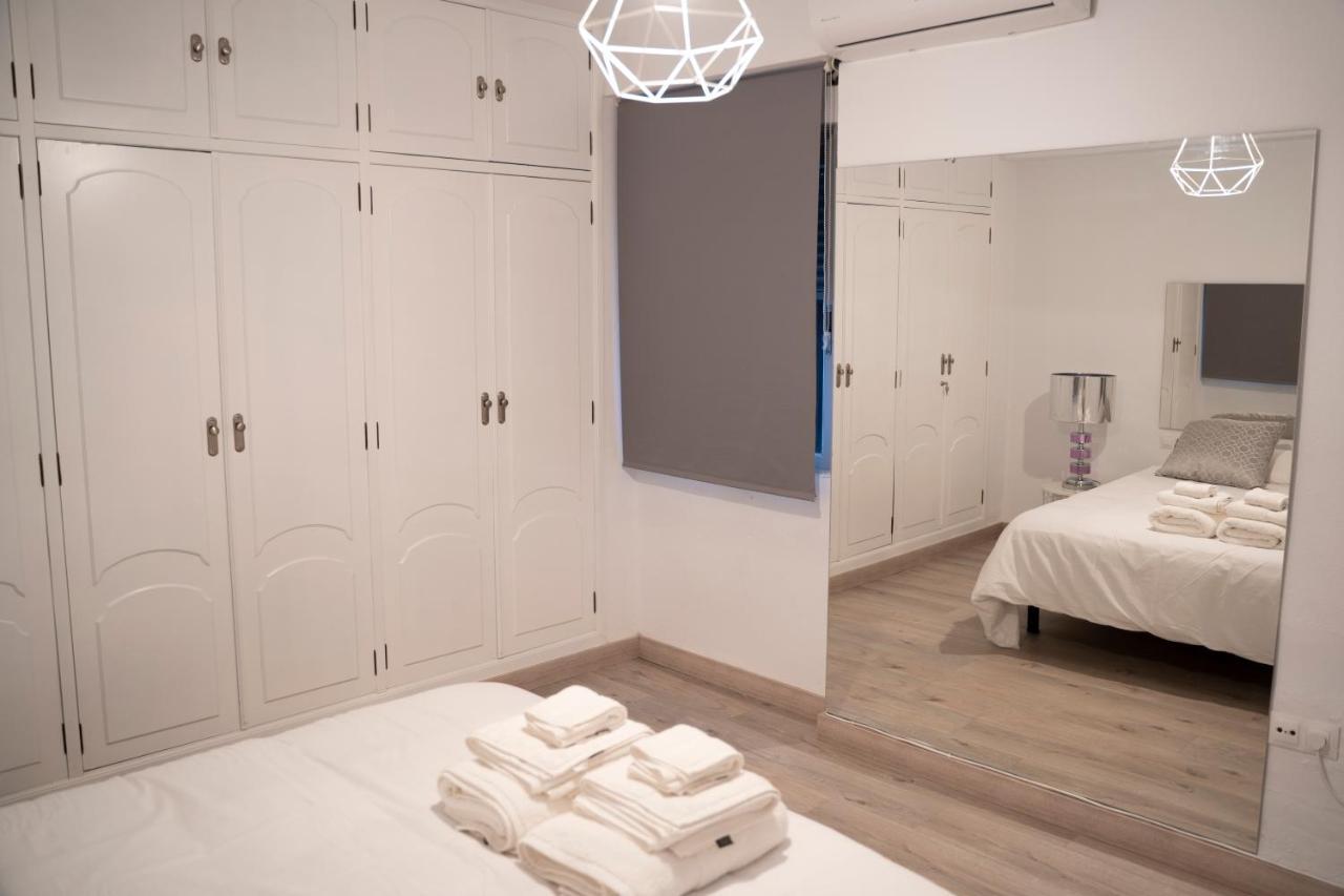 Apartamento Turistico Calle San Basilio 6 Patios Kordoba Bagian luar foto